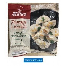 Вареники с капустой “МАТЕО“, 450гp